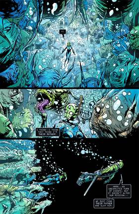 Read Frankenstein, Agent of SHADE (2011-)  5 Page 8 in English