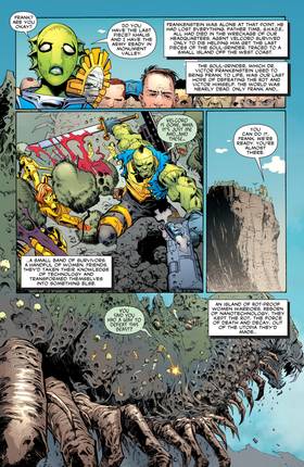 Read Frankenstein, Agent of SHADE (2011-)  16 Page 2 in English