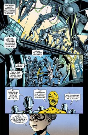 Read Frankenstein, Agent of SHADE (2011-)  8 Page 7 in English
