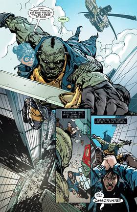 Read Frankenstein, Agent of SHADE (2011-)  6 Page 7 in English
