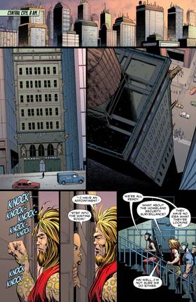 Read Frankenstein, Agent of SHADE (2011-)  17 Page 2 in English
