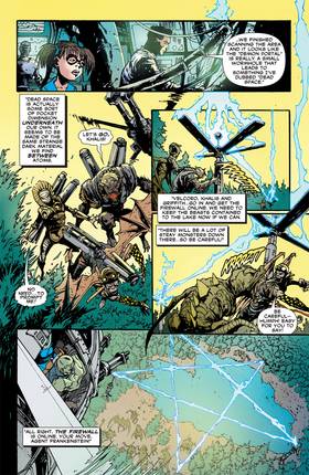 Read Frankenstein, Agent of SHADE (2011-)  3 Page 5 in English