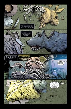 Read Frankenstein, Agent of SHADE (2011-)  18 Page 2 in English