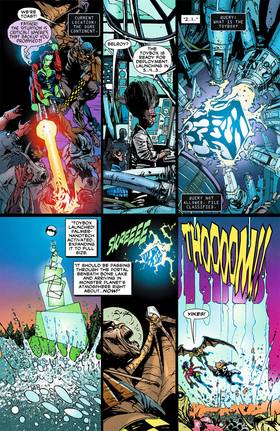 Read Frankenstein, Agent of SHADE (2011-)  5 Page 9 in English