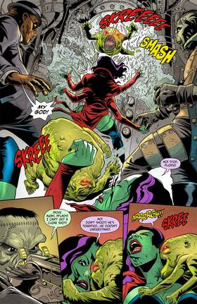 Read Frankenstein, Agent of SHADE (2011-)  9 Page 6 in English
