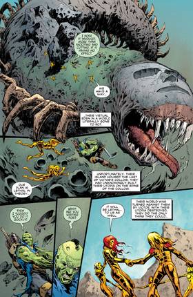 Read Frankenstein, Agent of SHADE (2011-)  16 Page 3 in English