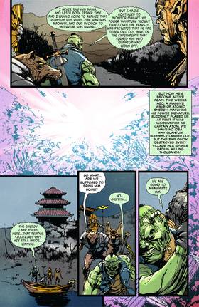 Read Frankenstein, Agent of SHADE (2011-)  7 Page 9 in English