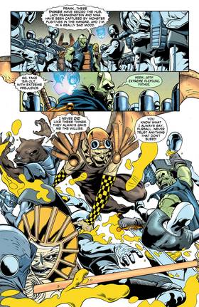 Read Frankenstein, Agent of SHADE (2011-)  8 Page 8 in English