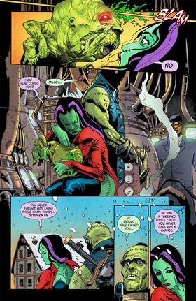 Read Frankenstein, Agent of SHADE (2011-)  9 Page 7 in English