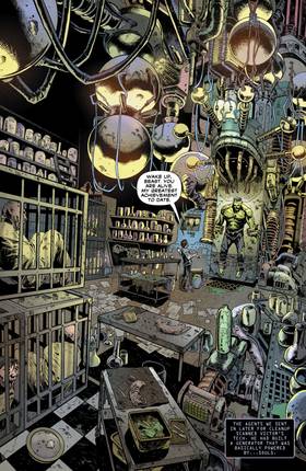 Read Frankenstein, Agent of SHADE (2011-)  18 Page 3 in English