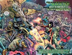 Read Frankenstein, Agent of SHADE (2011-)  4 Page 3 in English