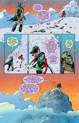 Read Frankenstein, Agent of SHADE (2011-)  9 Page 8 in English