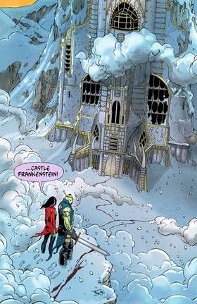 Read Frankenstein, Agent of SHADE (2011-)  9 Page 9 in English