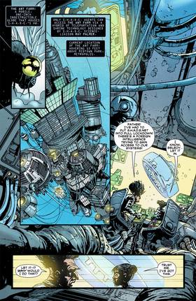 Read Frankenstein, Agent of SHADE (2011-)  6 Page 10 in English