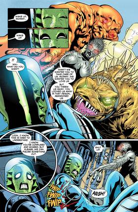 Read Frankenstein, Agent of SHADE (2011-)  8 Page 10 in English