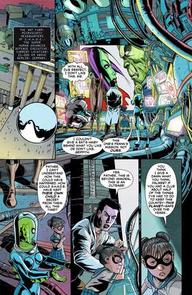 Read Frankenstein, Agent of SHADE (2011-)  9 Page 10 in English