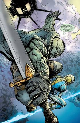 Read Frankenstein, Agent of SHADE (2011-)  3 Page 6 in English