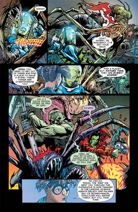 Read Frankenstein, Agent of SHADE (2011-)  4 Page 4 in English