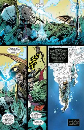 Read Frankenstein, Agent of SHADE (2011-)  3 Page 7 in English