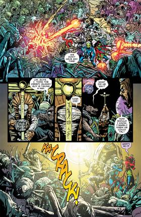 Read Frankenstein, Agent of SHADE (2011-)  4 Page 5 in English