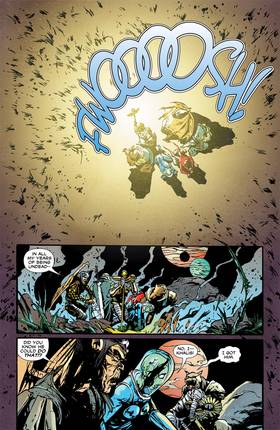 Read Frankenstein, Agent of SHADE (2011-)  4 Page 6 in English