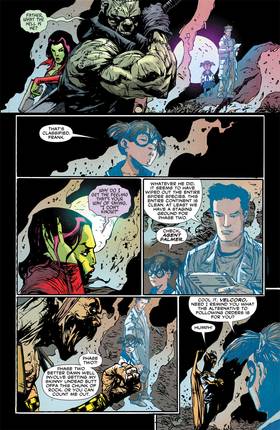 Read Frankenstein, Agent of SHADE (2011-)  4 Page 7 in English