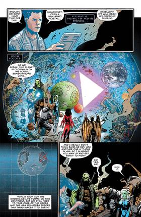 Read Frankenstein, Agent of SHADE (2011-)  4 Page 8 in English