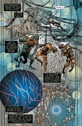 Read Frankenstein, Agent of SHADE (2011-)  3 Page 10 in English