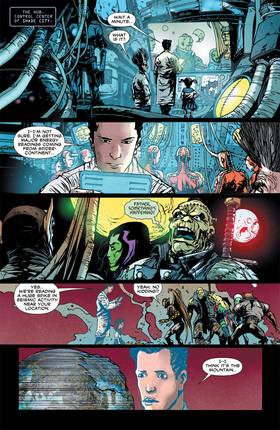 Read Frankenstein, Agent of SHADE (2011-)  4 Page 9 in English