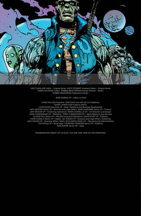 Read Frankenstein, Agent of SHADE (2011-)  1 Page 4 in English