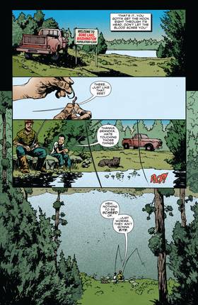 Read Frankenstein, Agent of SHADE (2011-)  1 Page 7 in English