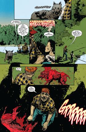Read Frankenstein, Agent of SHADE (2011-)  1 Page 8 in English