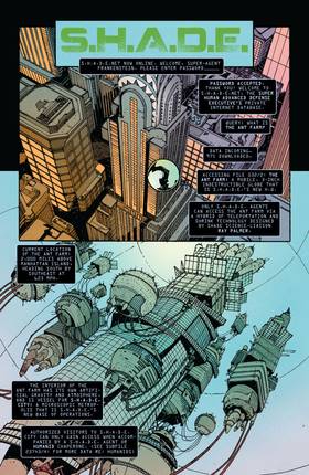 Read Frankenstein, Agent of SHADE (2011-)  1 Page 10 in English