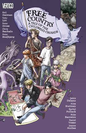 Read Free Country: A Tale of The Children's Crusade  1 Page 1 in English