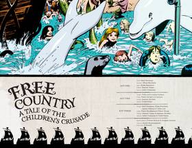 Read Free Country: A Tale of The Children's Crusade  1 Page 3 in English