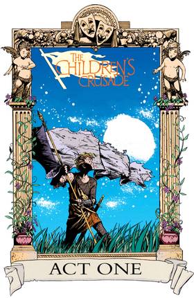 Read Free Country: A Tale of The Children's Crusade  1 Page 7 in English