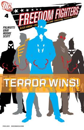 Read Freedom Fighters (2010-)  4 Page 1 in English