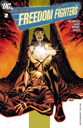 Read Freedom Fighters (2010-)  2 Page 1 in English