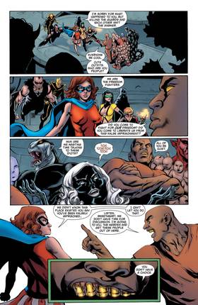 Read Freedom Fighters (2010-)  5 Page 3 in English