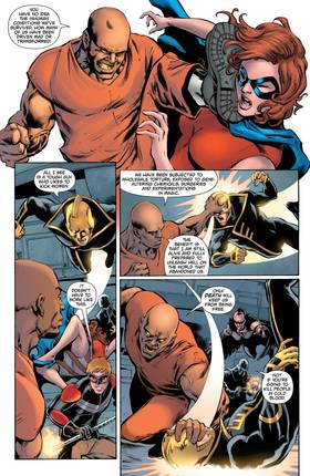 Read Freedom Fighters (2010-)  5 Page 4 in English