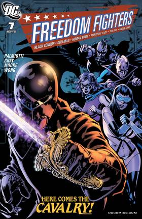 Read Freedom Fighters (2010-)  7 Page 1 in English