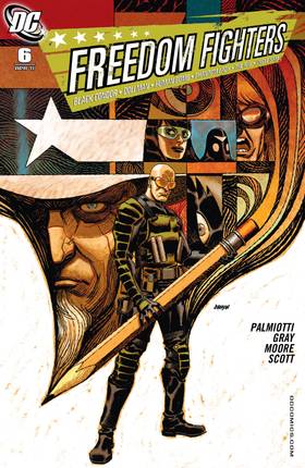 Read Freedom Fighters (2010-)  6 Page 1 in English