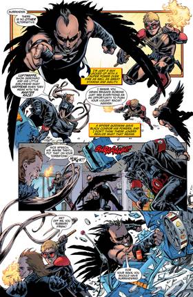 Read Freedom Fighters (2010-)  1 Page 4 in English