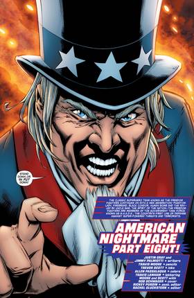 Read Freedom Fighters (2010-)  8 Page 2 in English