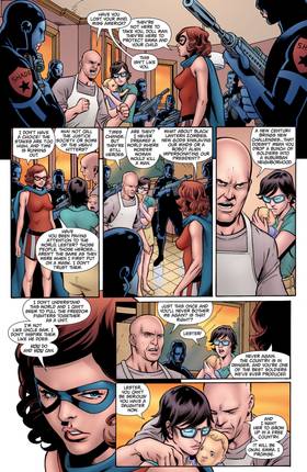 Read Freedom Fighters (2010-)  7 Page 2 in English