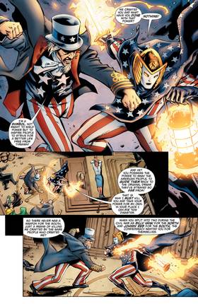 Read Freedom Fighters (2010-)  8 Page 3 in English