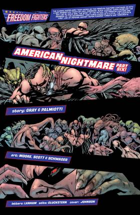 Read Freedom Fighters (2010-)  6 Page 2 in English