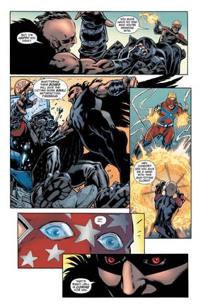Read Freedom Fighters (2010-)  1 Page 5 in English