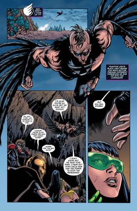 Read Freedom Fighters (2010-)  3 Page 4 in English