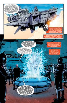 Read Freedom Fighters (2010-)  4 Page 6 in English